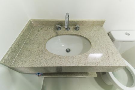 Studio para alugar com 31m², 1 quarto e sem vaga Studio para alugar com 31m², 1 quarto e sem vagaBanheiro