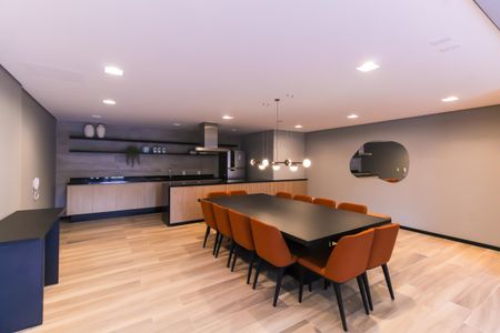 Studio para alugar com 31m², 1 quarto e sem vaga Studio para alugar com 31m², 1 quarto e sem vagaEspaço Gourmet