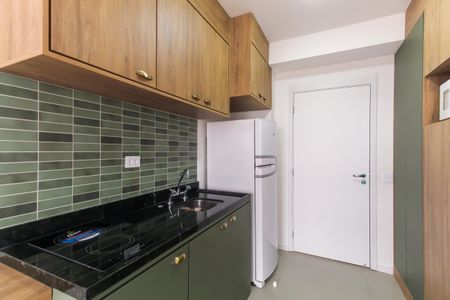 Studio para alugar com 31m², 1 quarto e sem vaga Studio para alugar com 31m², 1 quarto e sem vagaSala/Cozinha