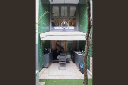 Studio para alugar com 50m², 1 quarto e sem vaga Studio para alugar com 50m², 1 quarto e sem vagaVaranda gourmet