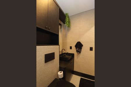 Studio para alugar com 50m², 1 quarto e sem vaga Studio para alugar com 50m², 1 quarto e sem vagaBanheiro