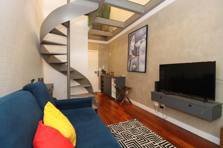 Studio para alugar com 50m², 1 quarto e sem vaga Studio para alugar com 50m², 1 quarto e sem vagaStudio