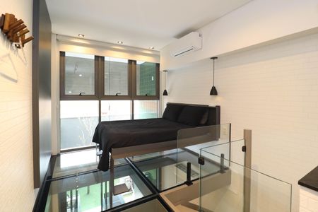 Studio para alugar com 50m², 1 quarto e sem vaga Studio para alugar com 50m², 1 quarto e sem vagaStudio