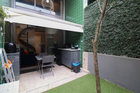 Studio para alugar com 50m², 1 quarto e sem vaga Studio para alugar com 50m², 1 quarto e sem vagaVaranda gourmet