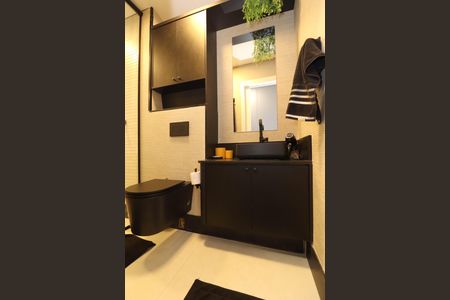 Studio para alugar com 50m², 1 quarto e sem vaga Studio para alugar com 50m², 1 quarto e sem vagaBanheiro