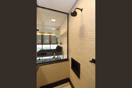 Studio para alugar com 50m², 1 quarto e sem vaga Studio para alugar com 50m², 1 quarto e sem vagaBanheiro