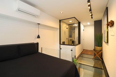 Studio para alugar com 50m², 1 quarto e sem vaga Studio para alugar com 50m², 1 quarto e sem vagaStudio