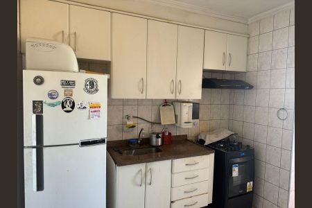 Cozinha de apartamento à venda com 3 quartos, 74m² em Vila São Bento, Campinas
