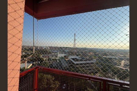 Apartamento à venda com 74m², 3 quartos e 2 vagasVaranda