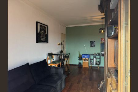 Sala de apartamento à venda com 3 quartos, 74m² em Vila São Bento, Campinas