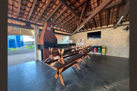 Apartamento à venda com 74m², 3 quartos e 2 vagasÁrea comum - Churrasqueira