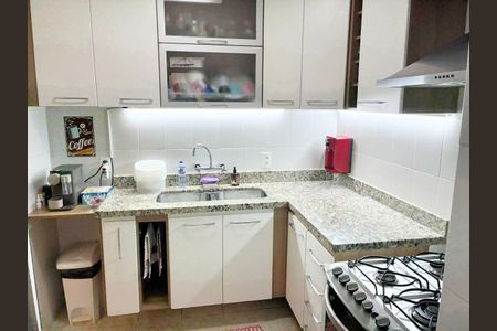 Apartamento à venda com 160m², 3 quartos e 4 vagasCozinha