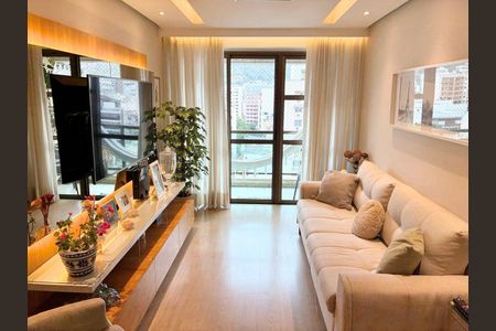 Sala de apartamento à venda com 3 quartos, 160m² em Tijuca, Rio de Janeiro