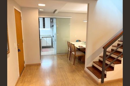 Sala de apartamento à venda com 3 quartos, 160m² em Tijuca, Rio de Janeiro