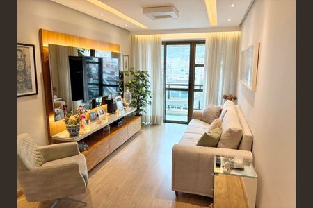 Sala de apartamento à venda com 3 quartos, 160m² em Tijuca, Rio de Janeiro