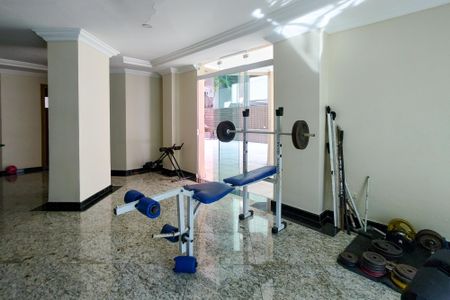 Apartamento para alugar com 77m², 3 quartos e 1 vaga Apartamento para alugar com 77m², 3 quartos e 1 vagaAcademia