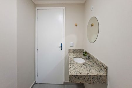Apartamento para alugar com 77m², 3 quartos e 1 vaga Apartamento para alugar com 77m², 3 quartos e 1 vagaBanheiro da Suíte