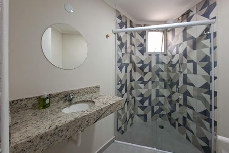 Apartamento para alugar com 77m², 3 quartos e 1 vaga Apartamento para alugar com 77m², 3 quartos e 1 vagaBanheiro da Suíte