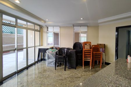 Apartamento para alugar com 77m², 3 quartos e 1 vaga Apartamento para alugar com 77m², 3 quartos e 1 vagaÁrea comum - Salão de festas
