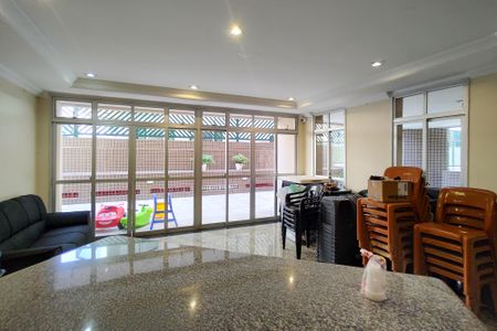Apartamento para alugar com 77m², 3 quartos e 1 vaga Apartamento para alugar com 77m², 3 quartos e 1 vagaÁrea comum - Salão de festas