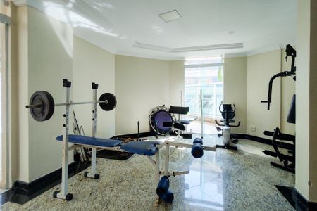 Apartamento para alugar com 77m², 3 quartos e 1 vaga Apartamento para alugar com 77m², 3 quartos e 1 vagaAcademia