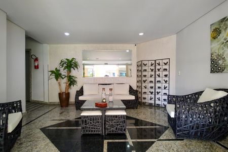 Apartamento para alugar com 77m², 3 quartos e 1 vaga Apartamento para alugar com 77m², 3 quartos e 1 vagaHall de entrada