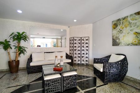 Apartamento para alugar com 77m², 3 quartos e 1 vaga Apartamento para alugar com 77m², 3 quartos e 1 vagaHall de entrada