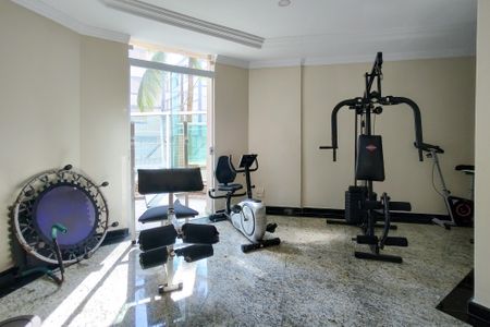 Apartamento para alugar com 77m², 3 quartos e 1 vaga Apartamento para alugar com 77m², 3 quartos e 1 vagaAcademia