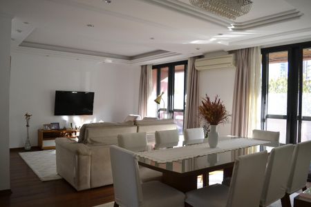 Sala de apartamento à venda com 4 quartos, 154m² em Jardim, Santo André