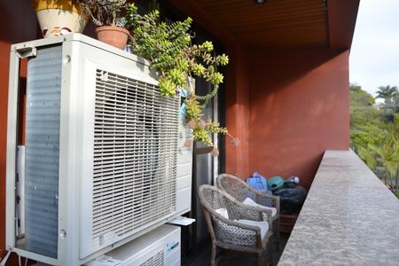 Sala de apartamento à venda com 4 quartos, 154m² em Jardim, Santo André