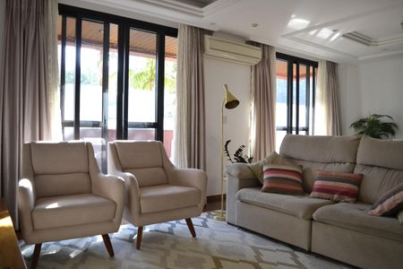 Sala de apartamento à venda com 4 quartos, 154m² em Jardim, Santo André