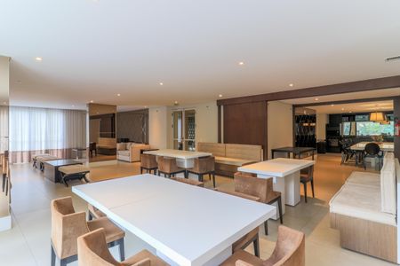 Apartamento à venda com 46m², 1 quarto e 1 vagaÁrea comum - Salão de festas