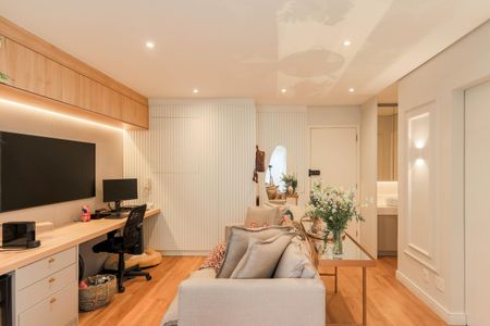 Apartamento à venda com 46m², 1 quarto e 1 vagaSala