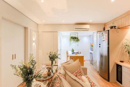 Apartamento à venda com 46m², 1 quarto e 1 vagaSala