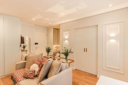 Apartamento à venda com 46m², 1 quarto e 1 vagaSala