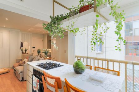 Apartamento à venda com 46m², 1 quarto e 1 vagaCozinha