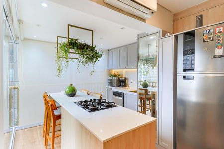 Apartamento à venda com 46m², 1 quarto e 1 vagaCozinha 