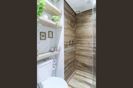 Apartamento à venda com 46m², 1 quarto e 1 vagaBanheiro