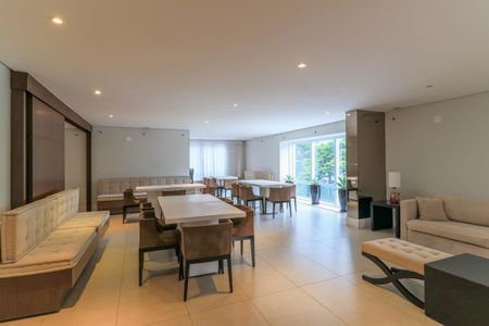 Apartamento à venda com 46m², 1 quarto e 1 vagaÁrea comum - Salão de festas