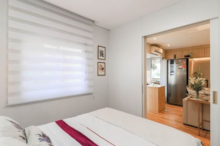 Quarto de apartamento à venda com 1 quarto, 46m² em Vila Gertrudes, São Paulo