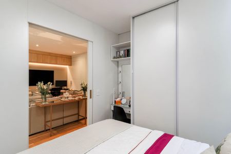 Apartamento à venda com 46m², 1 quarto e 1 vagaQuarto