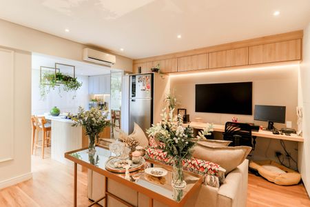 Apartamento à venda com 46m², 1 quarto e 1 vagaSala