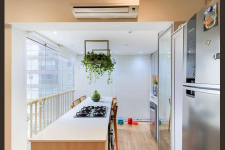 Apartamento à venda com 46m², 1 quarto e 1 vagaCozinha