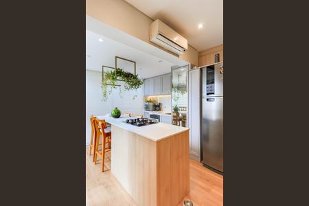 Apartamento à venda com 46m², 1 quarto e 1 vagaCozinha