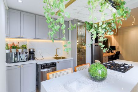 Apartamento à venda com 46m², 1 quarto e 1 vagaCozinha