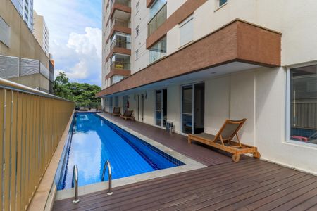 Apartamento à venda com 46m², 1 quarto e 1 vagaÁrea comum - Piscina