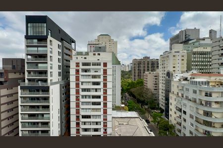 Apartamento para alugar com 129m², 2 quartos e 1 vaga Apartamento para alugar com 129m², 2 quartos e 1 vagaVista da Sala