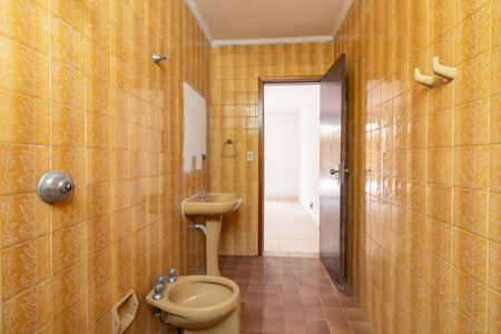 Banheiro da Suíte de casa à venda com 3 quartos, 196m² em Jardim Jussara, São Paulo
