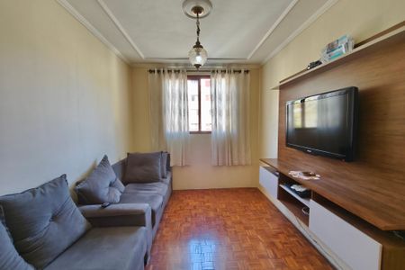 Sala de apartamento à venda com 2 quartos, 57m² em Jardim Pauliceia, Campinas
