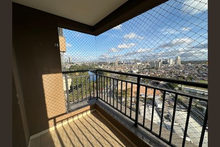 Apartamento para alugar com 71m², 3 quartos e 1 vaga Apartamento para alugar com 71m², 3 quartos e 1 vagaVaranda